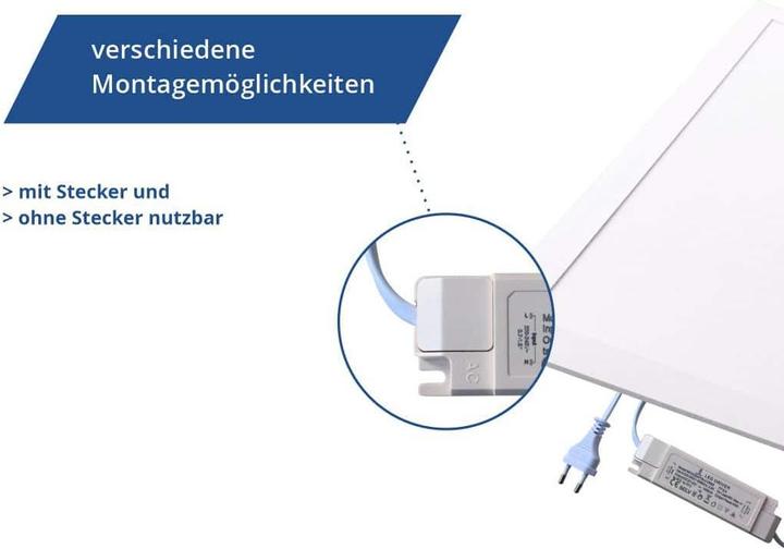 Produktbild Luxula LED-Panel (3600 lm)