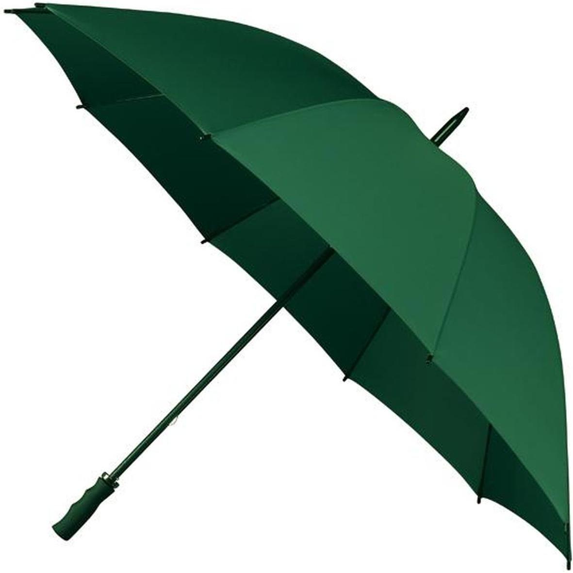 Falcone, Ombrello, Golf Umbrella Extra Strong - 130 cm - Green, Verde