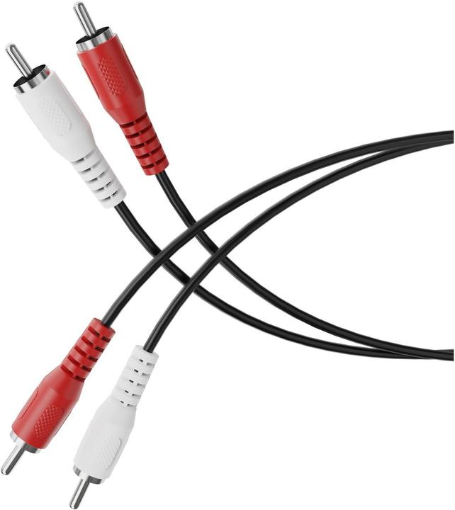 Immagine prodotto HDgear Audio-Kabel Cinch - Cinch 10 m (10 m, Cavo Cinch)