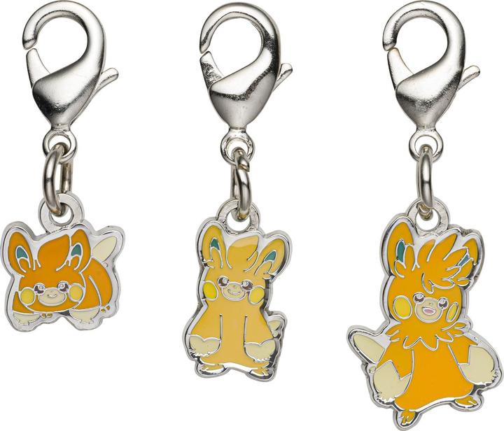Actual product image Pokémon Pokemon Center - Pawmi, Pawmo, Pawmot key ring - 3 pieces