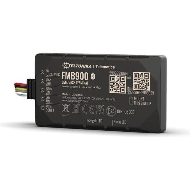 Teltonika, Accessori per navigatore GPS, FMB900 Kompaktes 2G-Fahrzeugtrackinggerät mit Fernüberwachung