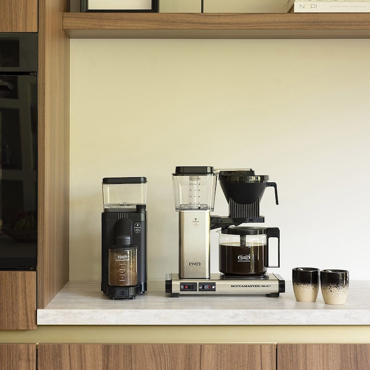 Image du produit Moccamaster Km5 Burr Grinder - Automatische Mühle (Prise UE)