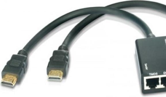 Produktbild Techly HDMI – RJ45