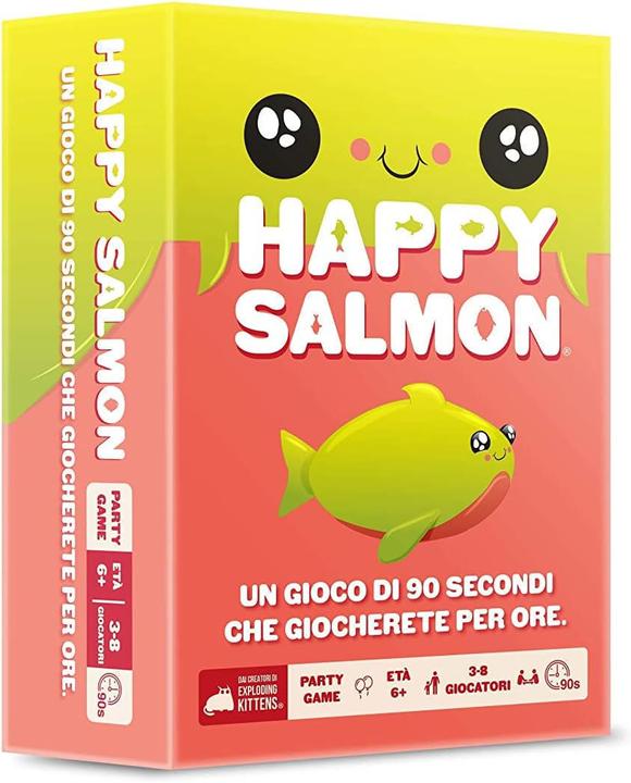 Immagine prodotto Asmodée Asmodee Happy Salmon Gioco da (3 - 8 Giocatori)