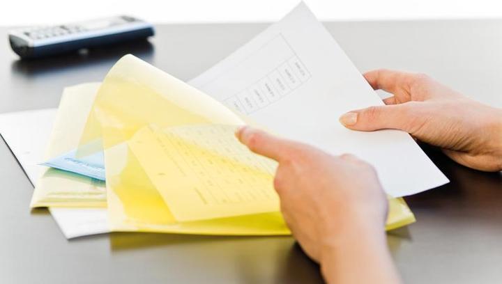 Actual product image Q-Connect Transparent pockets PP 120 Micron (A4, 100 x)