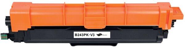 Produktbild Büroring New Build Toner, ersetzt Brother TN-243BK, ca. 1.400 Seiten, schwarz