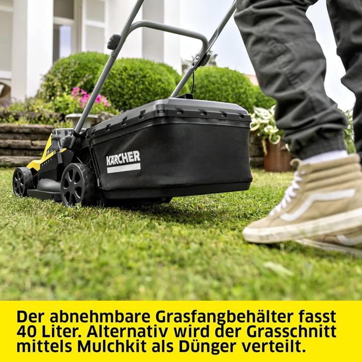 Produktbild Kärcher LMO 4-18 Dual (Akkubetrieb)