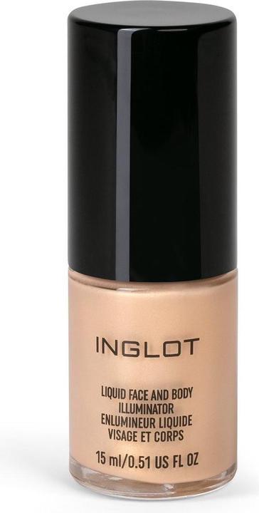 Actual product image Inglot AMC Illuminator Cream 15 ml - Shade 69 (69, Highlighter)