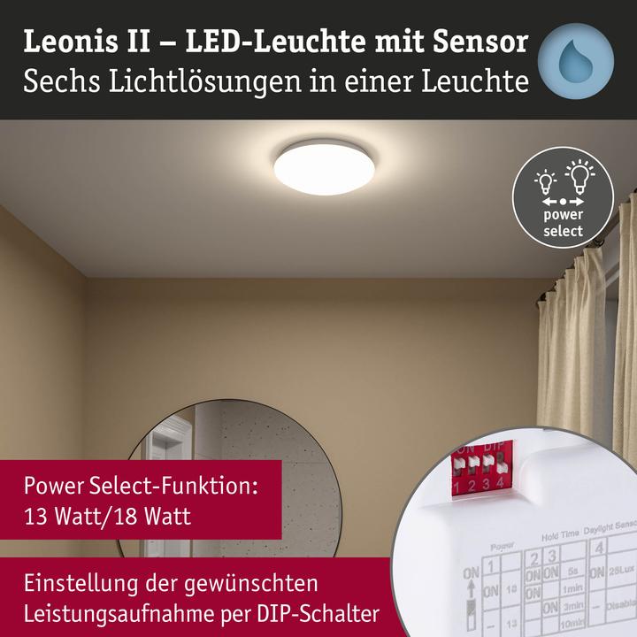 Actual product image Paulmann Deckenleuchte Leonis (2420 lm)