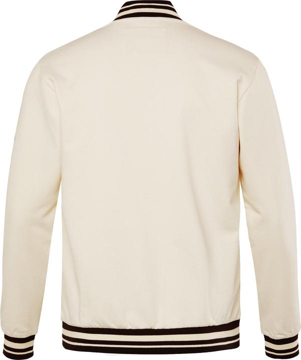 Immagine prodotto Sthuge Giacca in stile college di felpa con colletto, fino alla tg. 8XL (XXL)