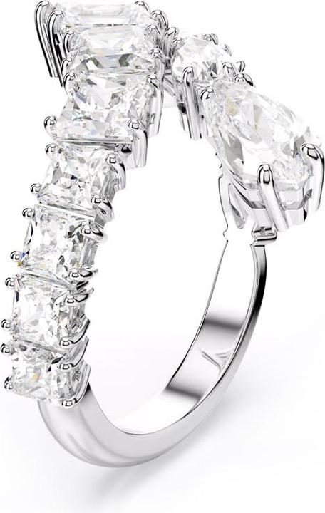Actual product image Swarovski Matrix Ring Various cuts White (55)