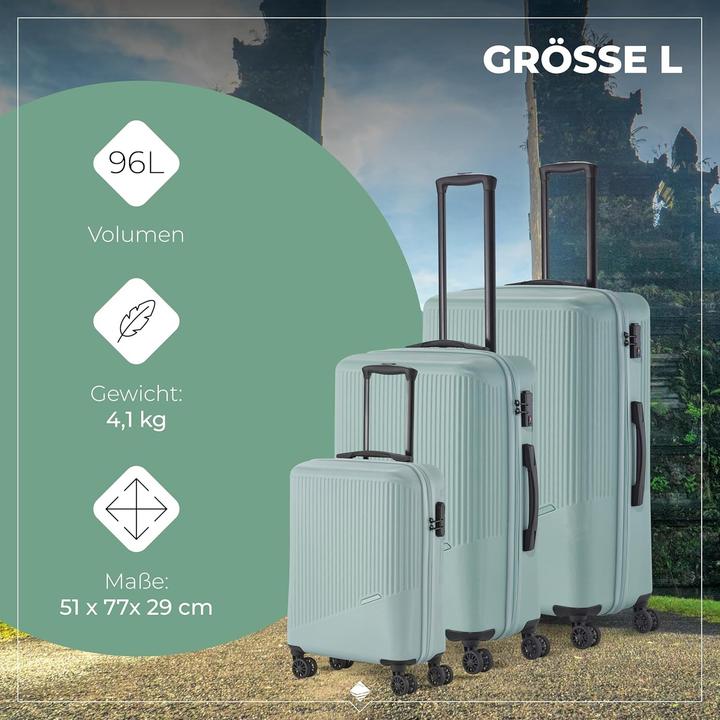 Image du produit Travelite Set Bali (195 l)