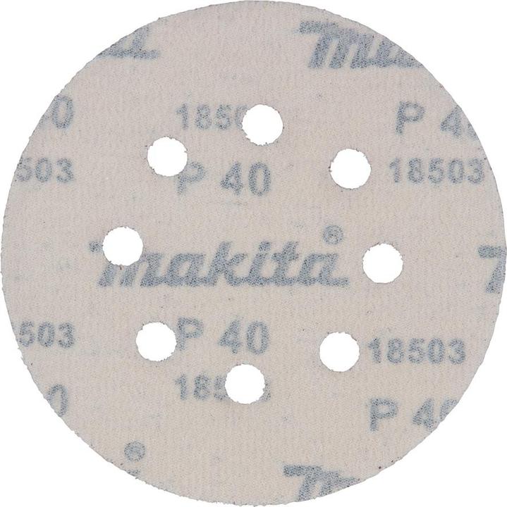 Produktbild Makita Schleifpapier Kl. 125mm K40 (10) (40)