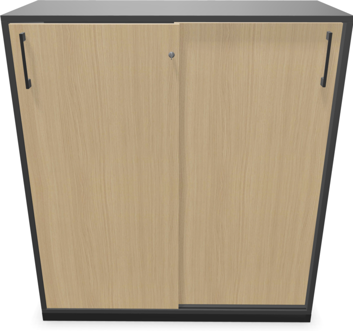 Image du produit Narbutas Choice Armoire à portes coulissantes (100 x 40 x 111,5 cm)