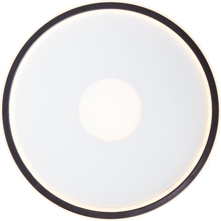 Image du produit Brilliant Vegas LED Plafonnier 50cm blanc/noir (5400 lm)