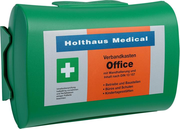 Holthaus Medical Verbandskasten Office DIN 13157 grün (Verbandskasten)