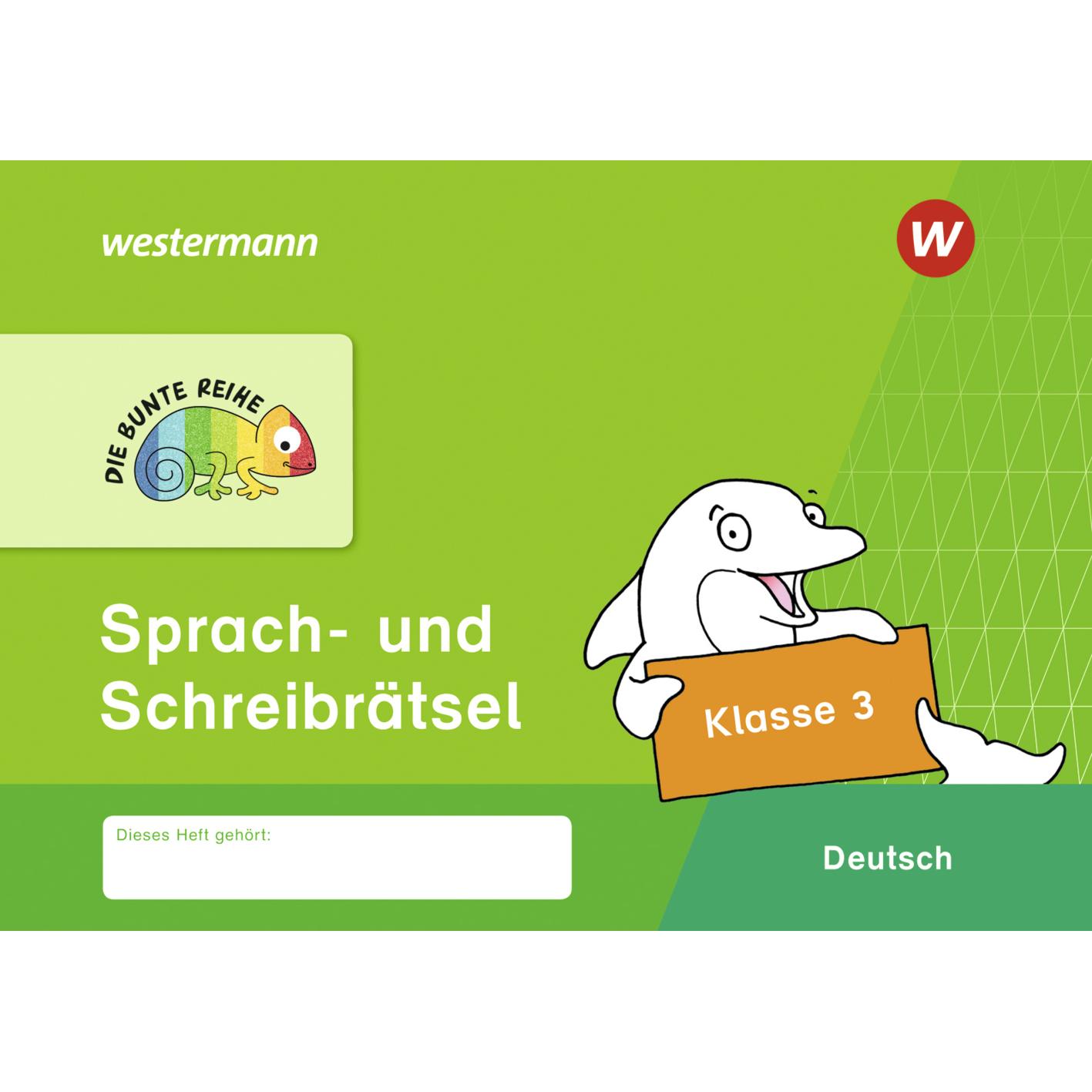 DIE BUNTE REIHE / DIE BUNTE REIHE - Deutsch, Schulbücher