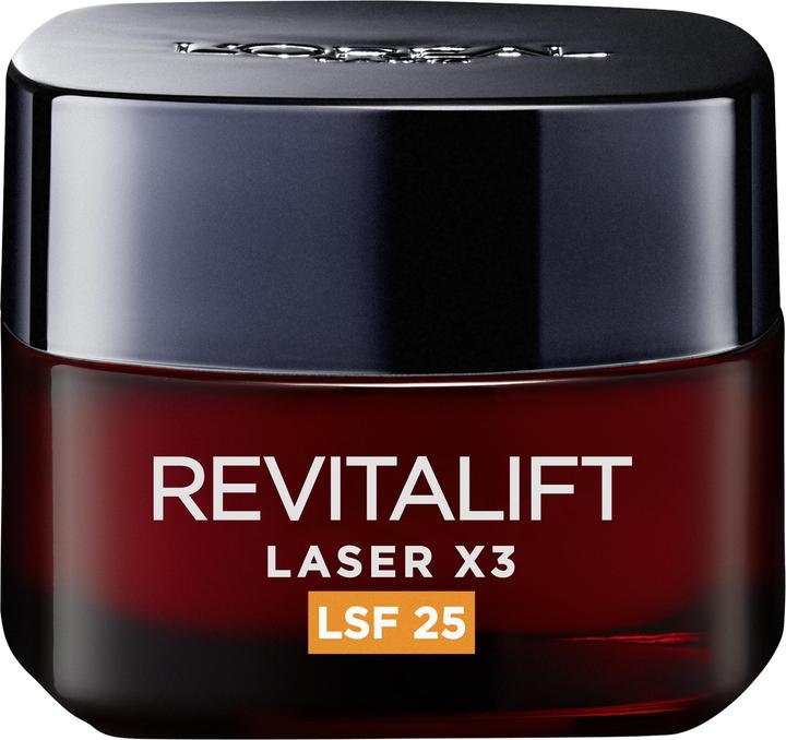Actual product image L'Oréal Paris Revitalift Laser X3 (50 ml, Day cream, SPF 25)