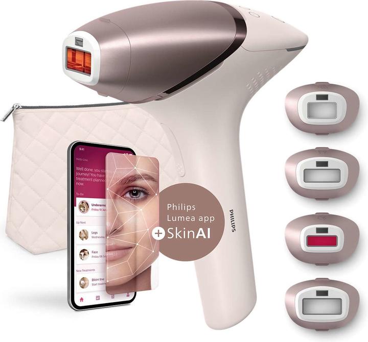 Philips Lumea IPL Series 9900