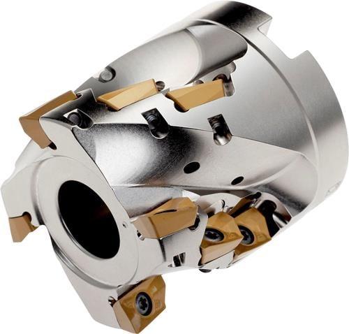 Actual product image Pramet Roll end milling cutter ISO 63J3R155G50-SAD16E95-C cutting diameter 63mm clockwise rotation