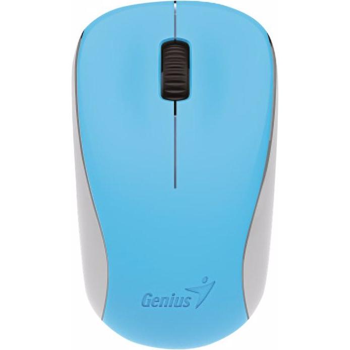 Thumbnail - Genius G100 (Kabellos), Maus, Schwarz, Weiss, Blau