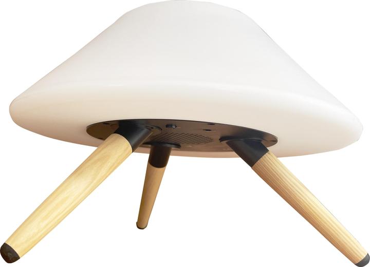 Produktbild Freenet 3 in1 Wireless Charger mit LED-Beleutung und Lautsprecher