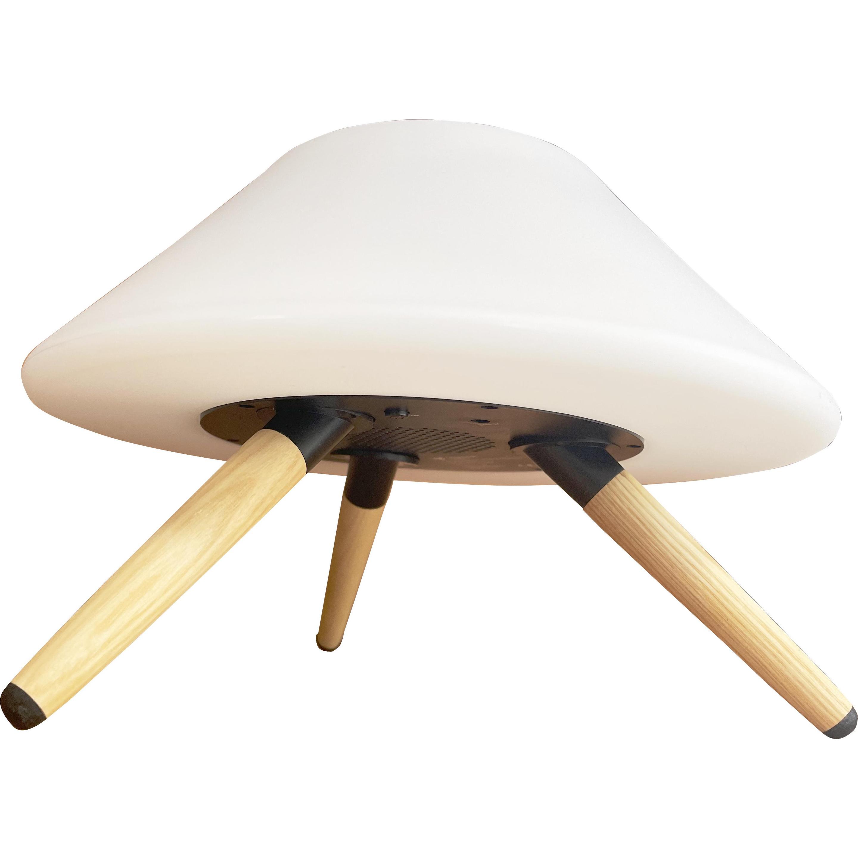 Thumbnail - Freenet 3 in1 Wireless Charger mit LED-Beleutung und Lautsprecher, Bluetooth Lautsprecher