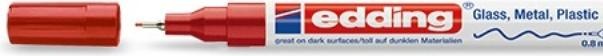 Produktbild Edding 780 Glanzlack-Marker (Rot, 0.80 mm, 1 x)