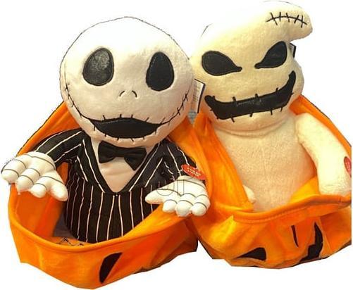 Produktbild Free & Easy Plüsch Halloweenfigur - mit Geräusch/Bewegung - ca. 23 cm - 1 Stück