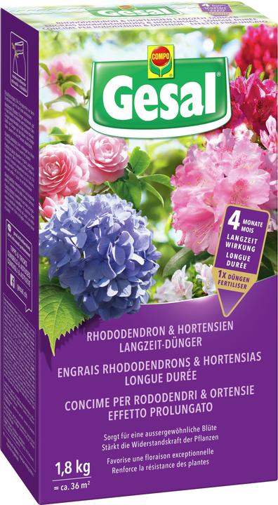 Gesal Rhododendron und Hortensien Langzeit-Dünger (1.80 kg, 1.80 l)