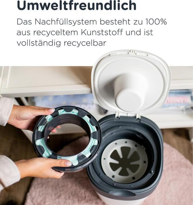 Image du produit Sangenic Seau à couches Twist & Click (1 x)