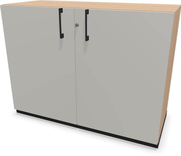 Immagine prodotto Narbutas Scelta armadio con porta a battente (100 x 40 x 76 cm)