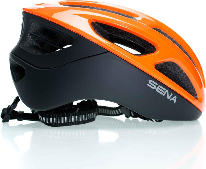 Produktbild Sena R1 - Electric Tangerine (S) / No FM (50 - 55 cm)