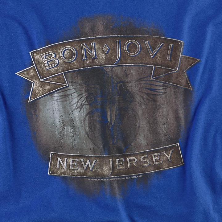 Produktbild Bon Jovi New Jersey TShirt (M)