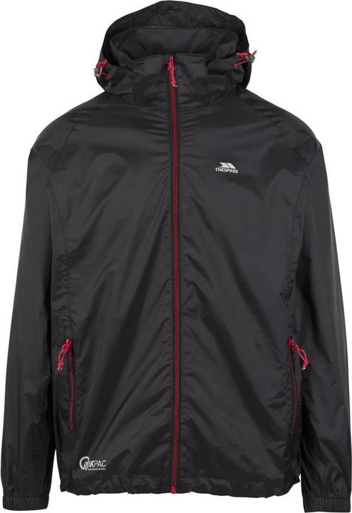 Actual product image Trespass QIKPAC X Unisex Shell Jacket (L)