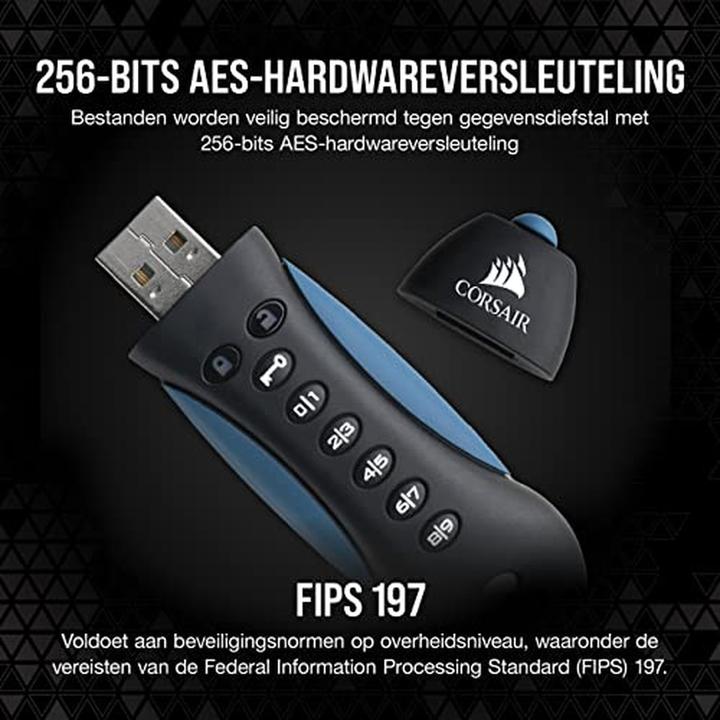 Actual product image Corsair Padlock 3 (128 GB, USB-A)