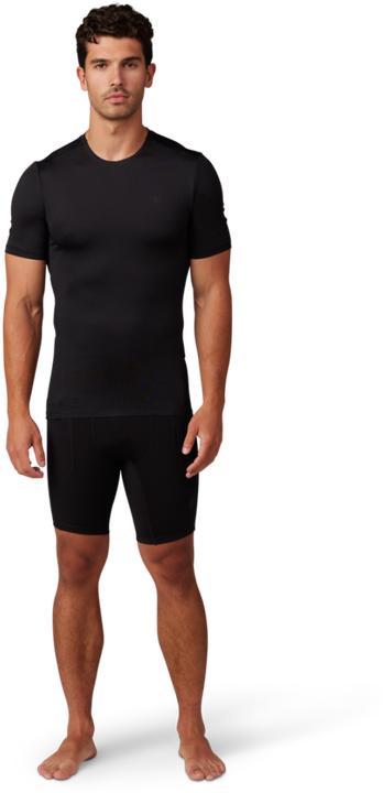 Actual product image Fox Tee 23 Tecbase Ss Shirt Blk 2x (XXL)