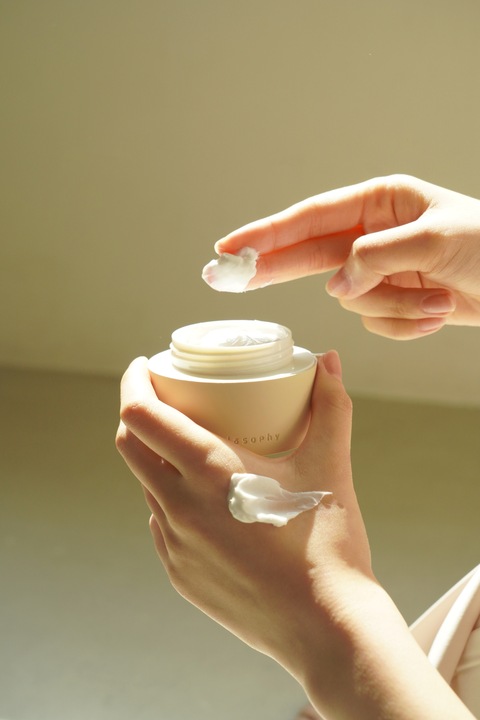 Actual product image Slosophy Nutri dive cream (24h cream)