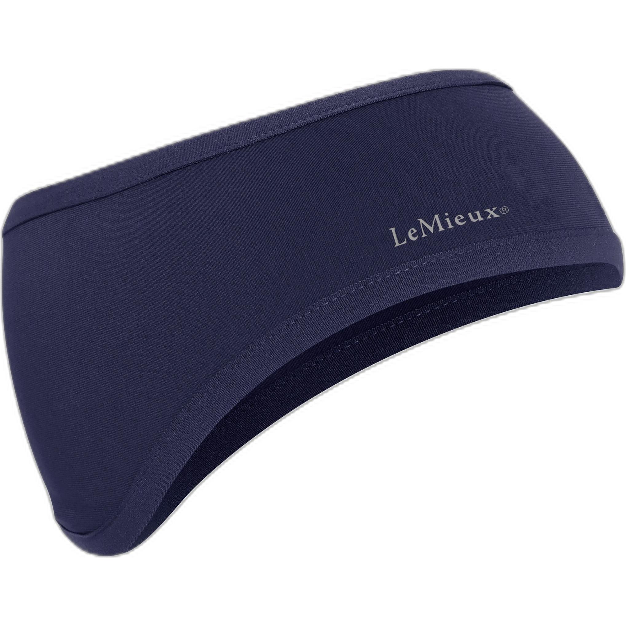 LeMieux, Damen, Stirnband, ohrenklappen-stirnband, Blau