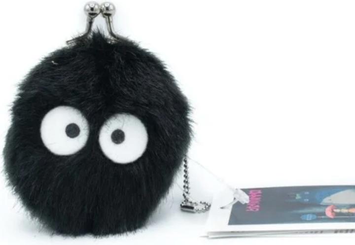 Immagine prodotto - Porte-Monnaie Peluche Mini Noiraude - 8 cm