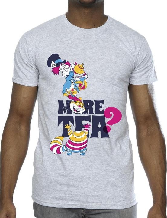 Produktbild Disney Alice im Wunderland Mehr Tee TShirt (M)