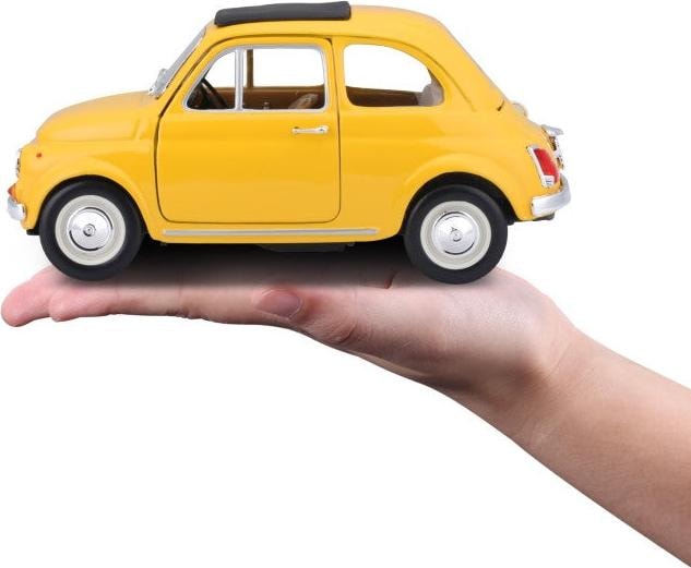 Produktbild Bburago Fiat 500 F 1965