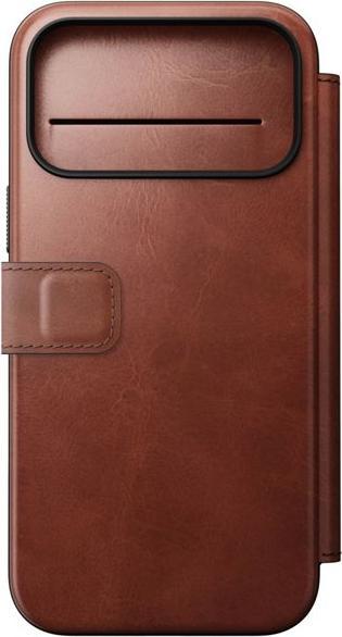 Actual product image Nomad Modern Leather Folio - Lederhülle für iPhone Max, Horween-Leder (Apple iPhone 17 Pro Max)