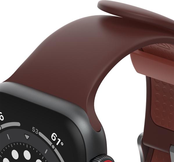 Produktbild OtterBox Watch Band für Apple Watch 45/44/42mm (45 mm, 44 mm, 42 mm, Silikon)