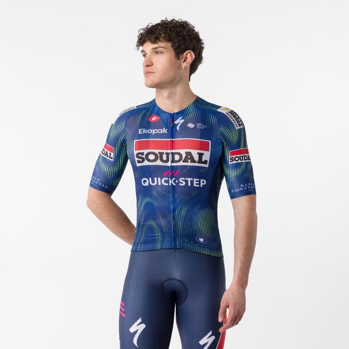 Produktbild Castelli Soudal Quick-Step Climber's A/C Jersey (S)