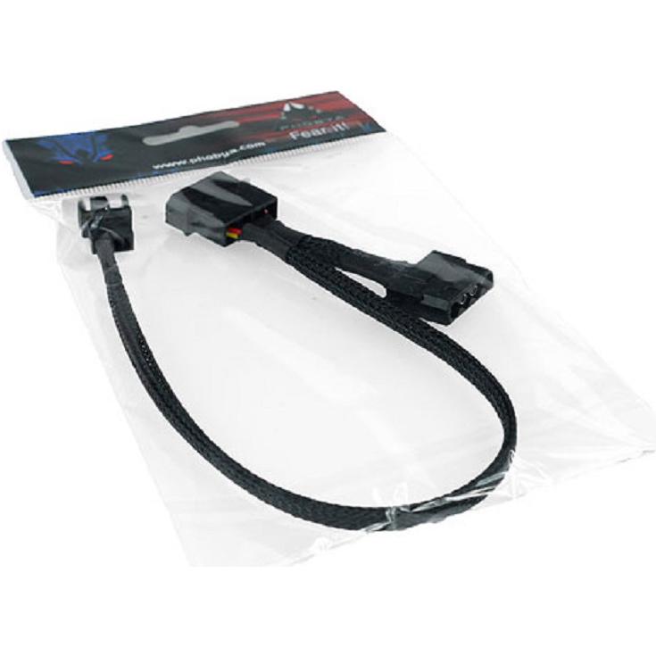 Thumbnail - Phobya Adapter 4Pin Molex, Interne Kabel (PC)
