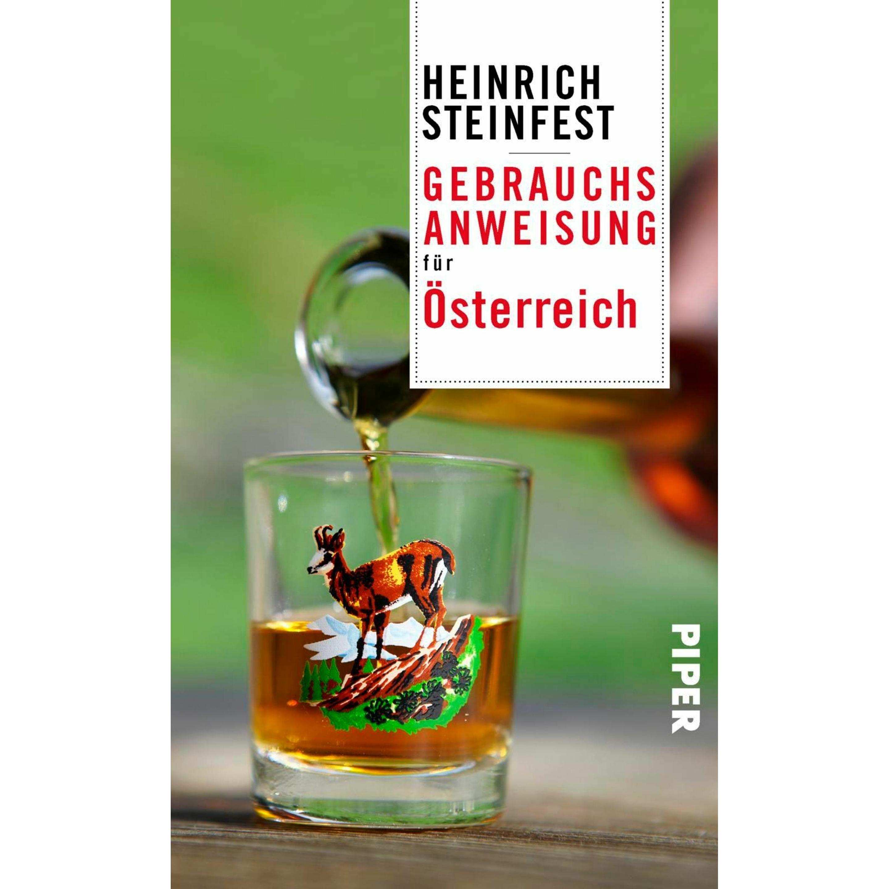 Gebrauchsanweisung für Österreich, Ratgeber von Heinrich Steinfest