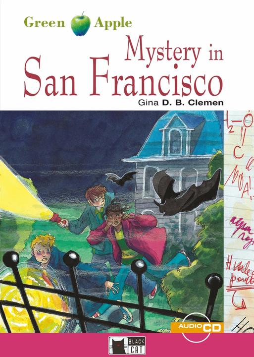 Produktbild Mystery in San Francisco. Buch + Audio-CD (Deutsch, Gina D. B. Clemen, 2016)