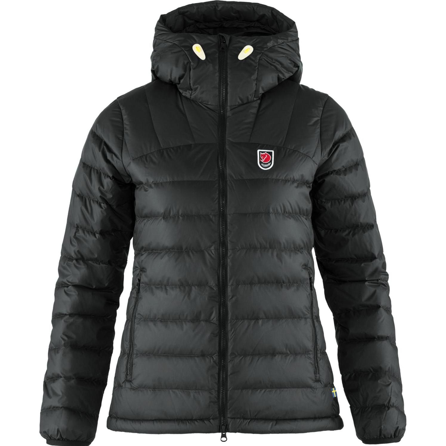 Fjällräven, Damen, Jacke, Expedition Down Hoodie (XL), Schwarz, XL