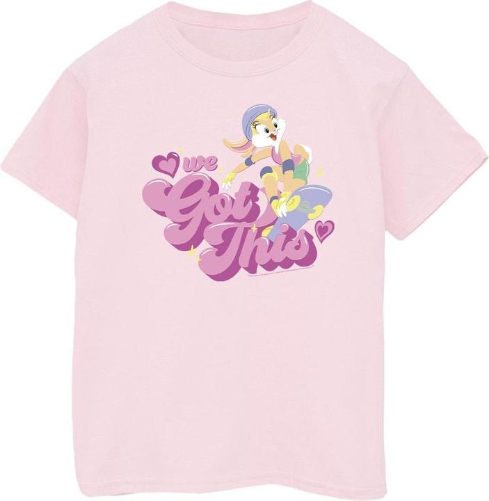 Produktbild Looney Tunes Lola We Got This Skate TShirt Mädchen (116)